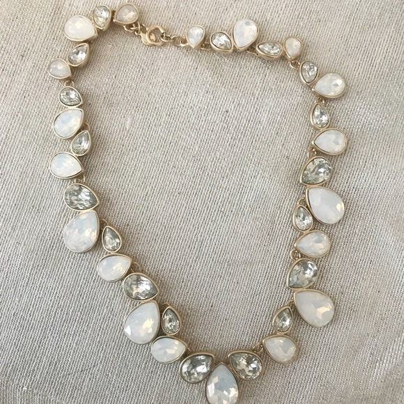 LOFt Statement Necklace, Gold - Picture 4 of 4